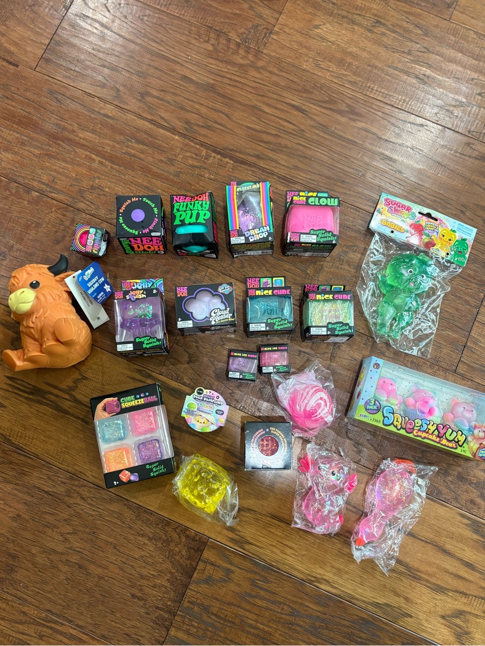 Squishy needoh bundle